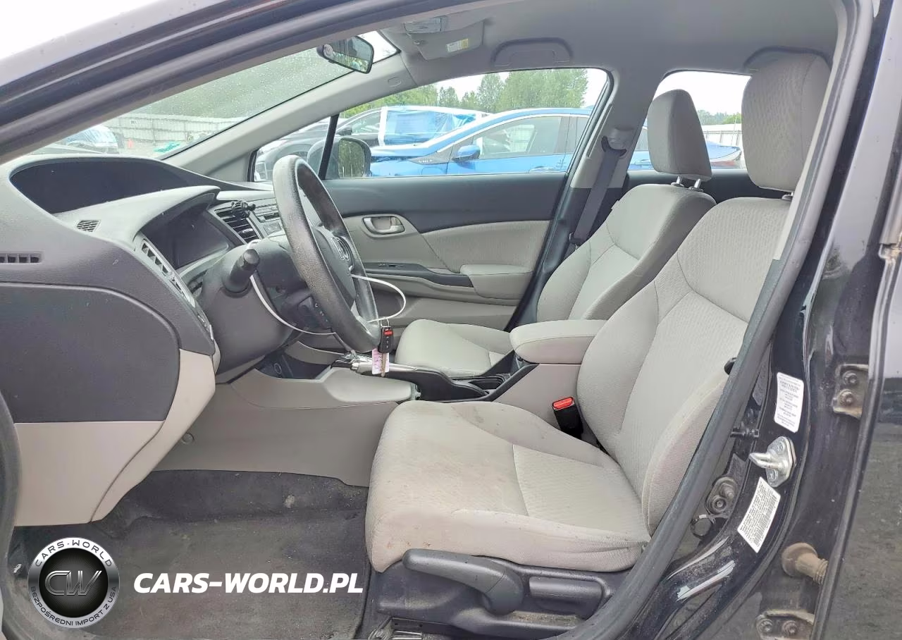 2014 Honda Civic Lx VIN:19XFB2F51EE035194 - 7