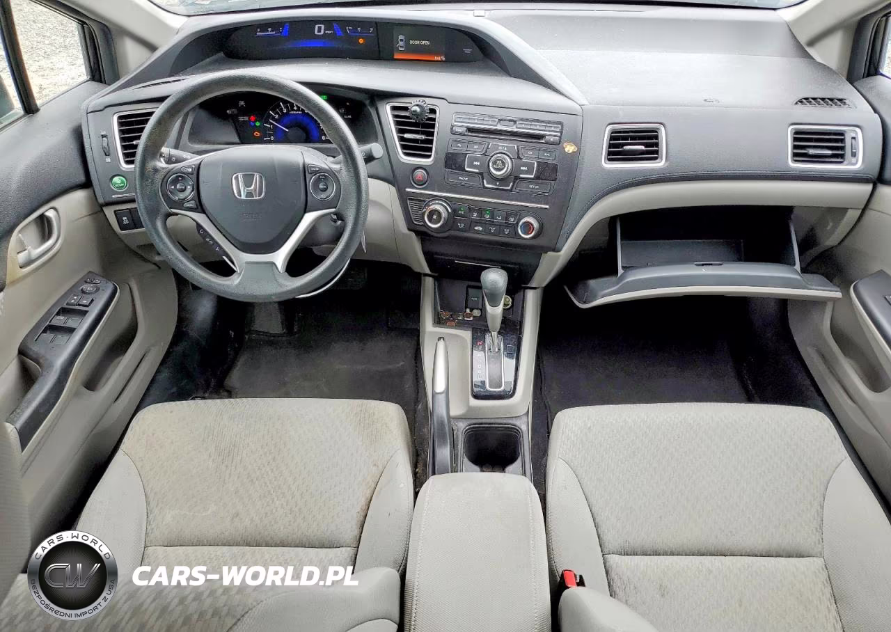 2014 Honda Civic Lx VIN:19XFB2F51EE035194 - 8