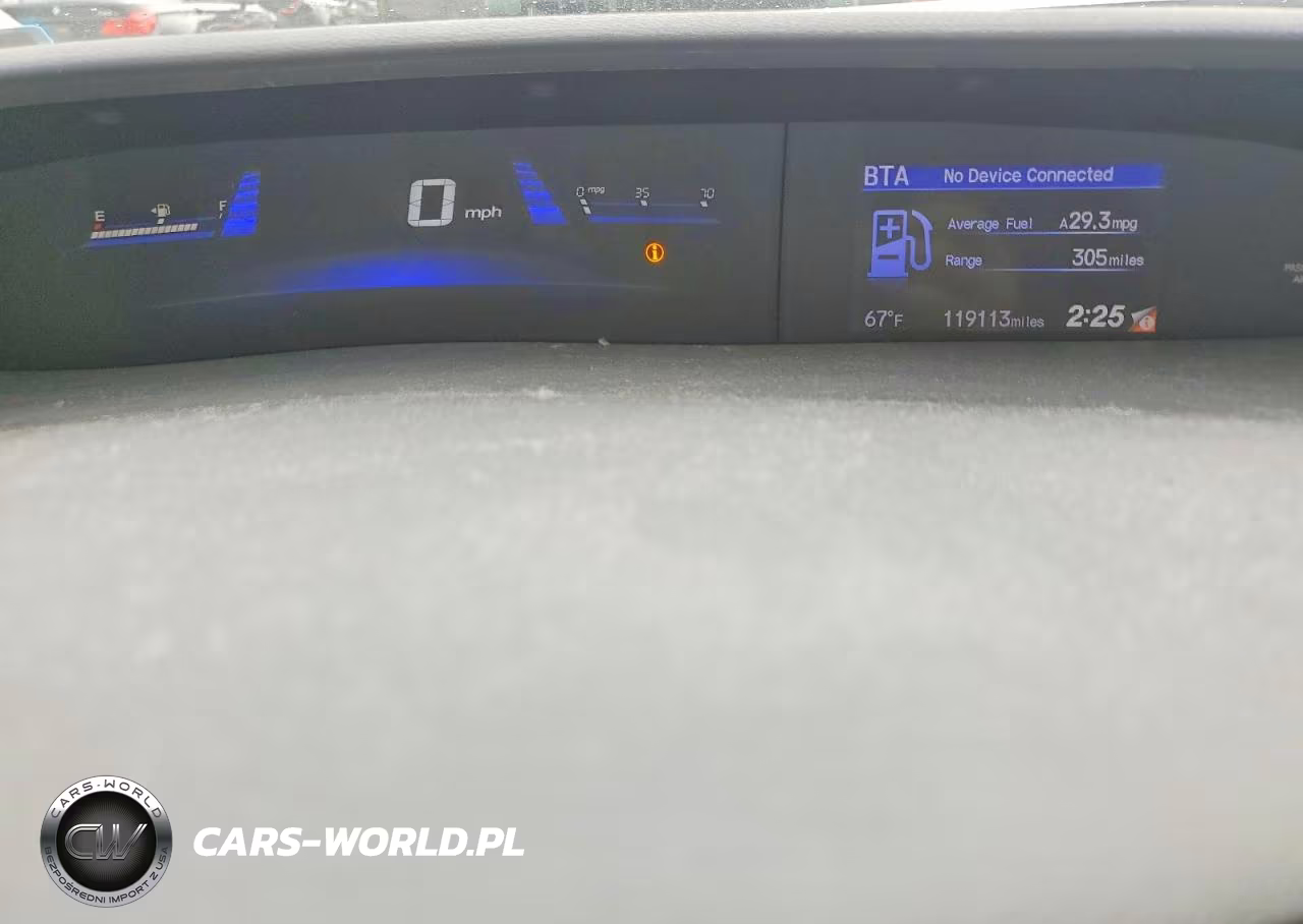 2014 Honda Civic Lx VIN:19XFB2F51EE035194 - 9