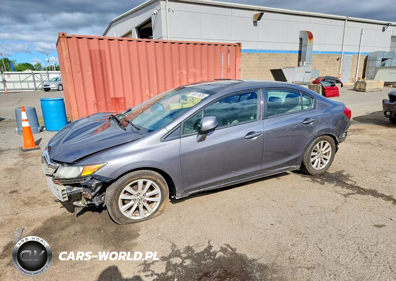 2012 Honda Civic Ex – zdjęcie 1 z 13