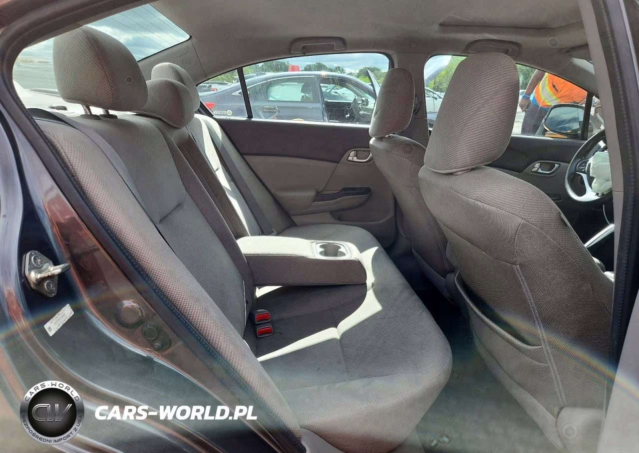 2012 Honda Civic Ex VIN:2HGFB2F80CH599920 - 10