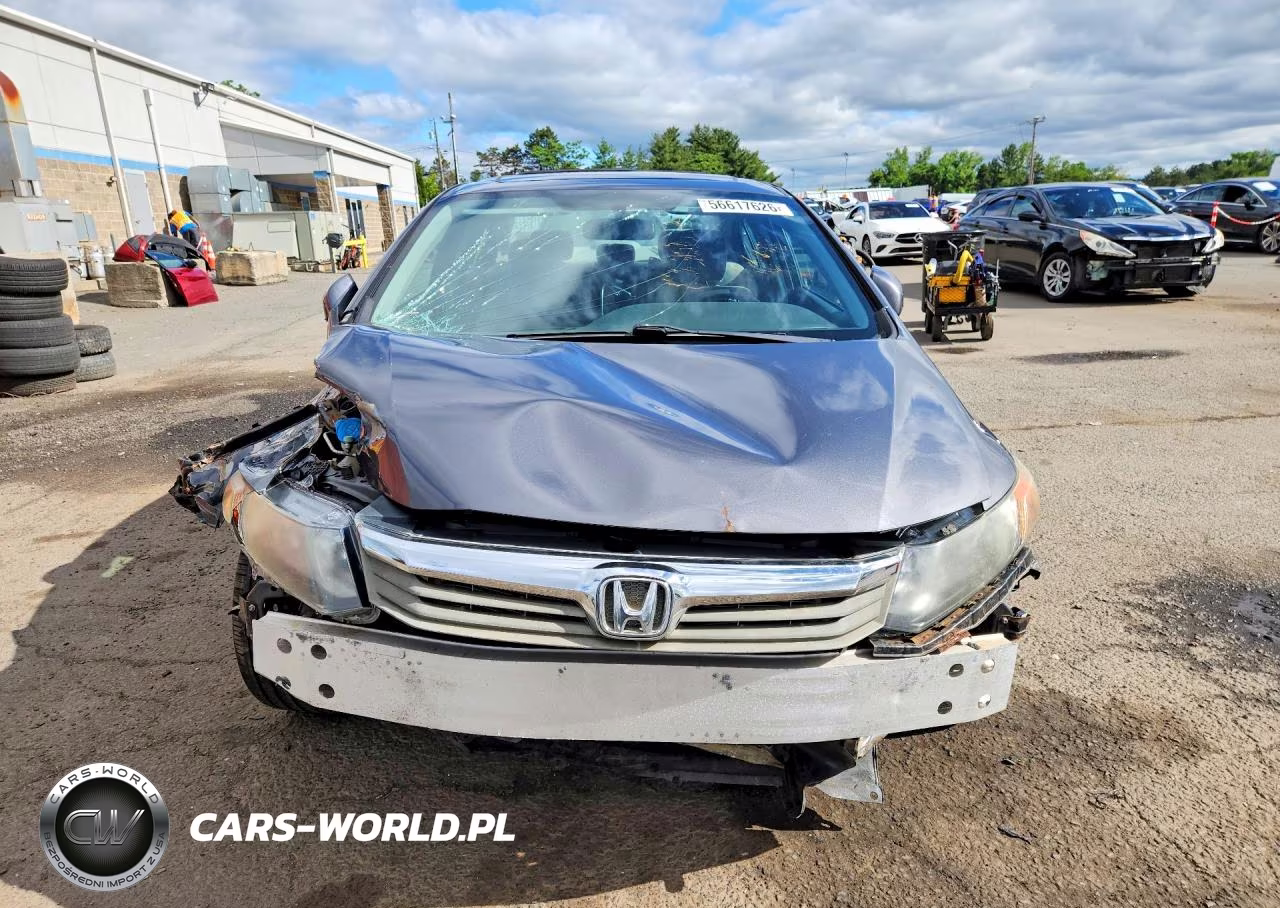 2012 Honda Civic Ex VIN:2HGFB2F80CH599920 - 5