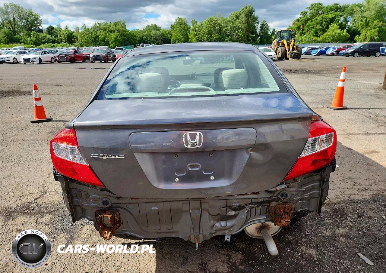2012 Honda Civic Ex VIN:2HGFB2F80CH599920 - 6