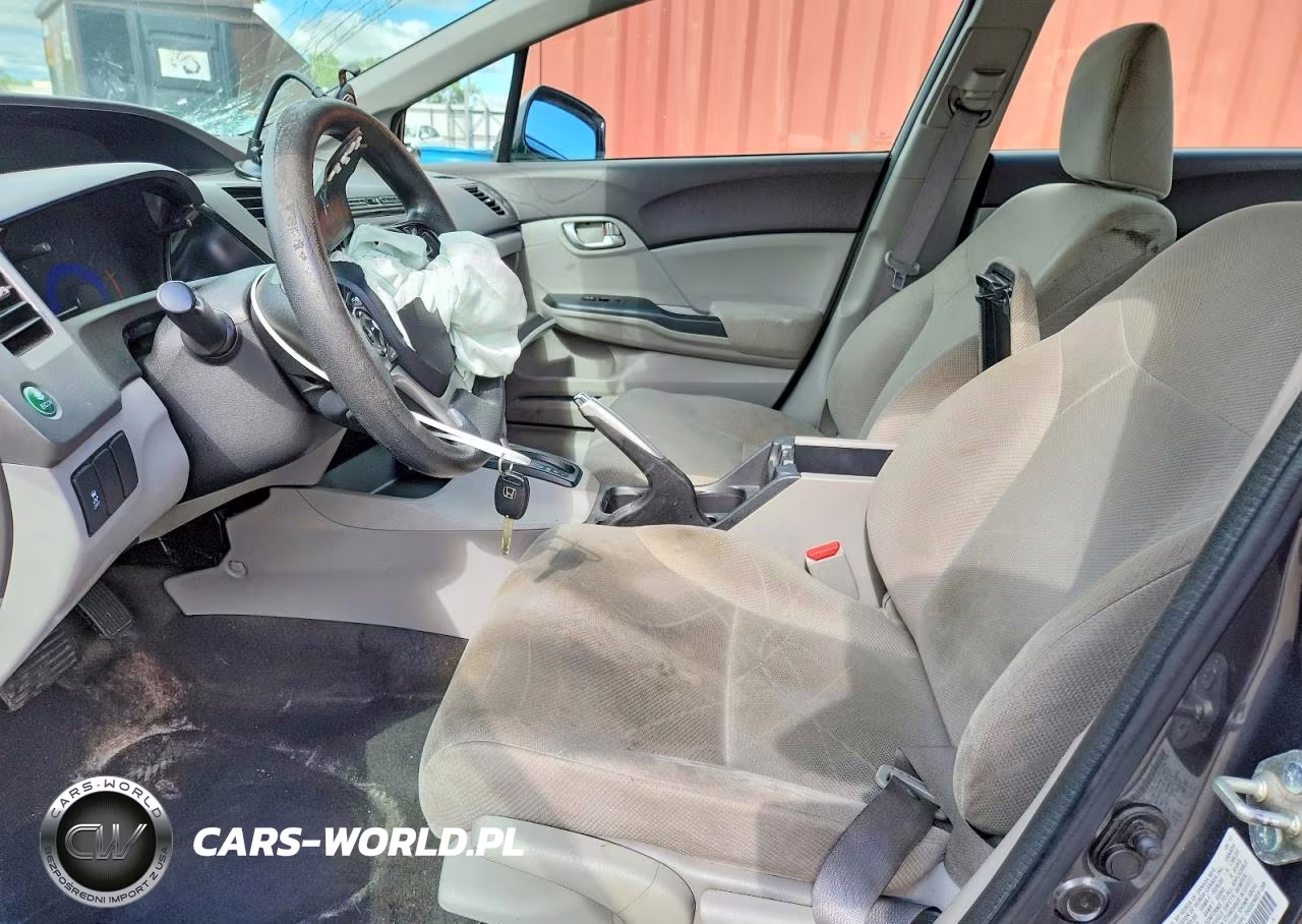 2012 Honda Civic Ex VIN:2HGFB2F80CH599920 - 7