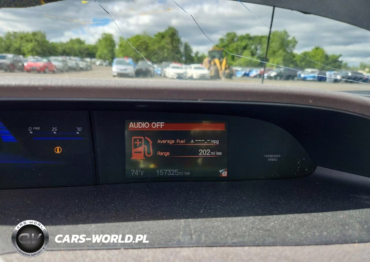 2012 Honda Civic Ex VIN:2HGFB2F80CH599920 - 9