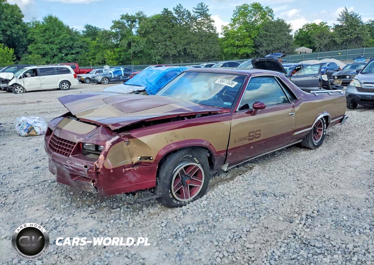 1985 Chevrolet El Camino
