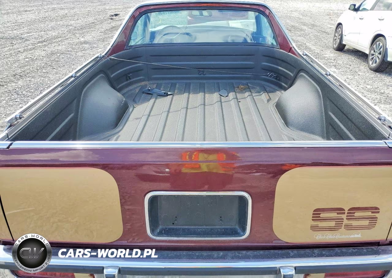 1985 Chevrolet El Camino VIN:3GCCW80H7FS902405 - 10