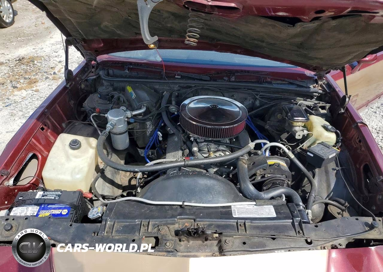 1985 Chevrolet El Camino VIN:3GCCW80H7FS902405 - 11