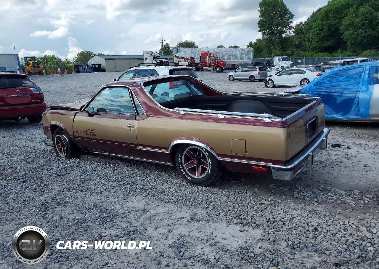 1985 Chevrolet El Camino VIN:3GCCW80H7FS902405 - 2