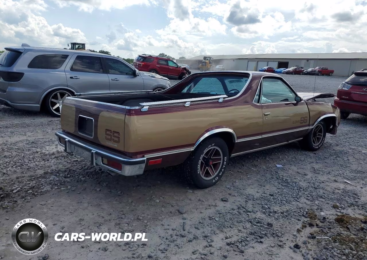 1985 Chevrolet El Camino VIN:3GCCW80H7FS902405 - 3
