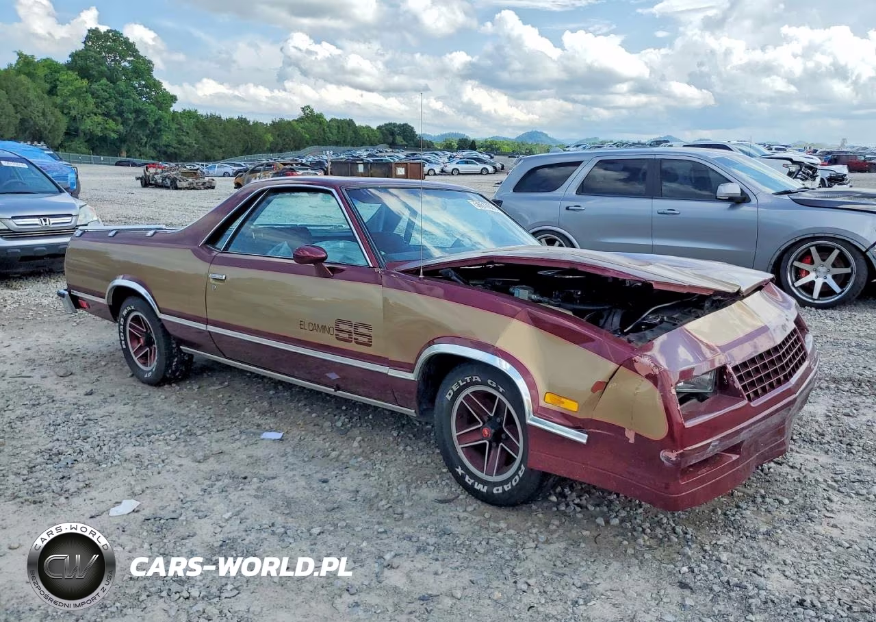 1985 Chevrolet El Camino VIN:3GCCW80H7FS902405 - 4