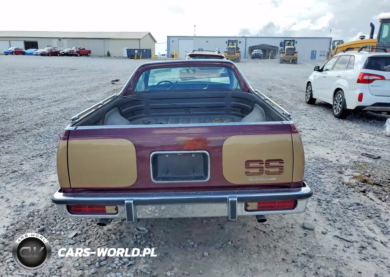 1985 Chevrolet El Camino VIN:3GCCW80H7FS902405 - 6