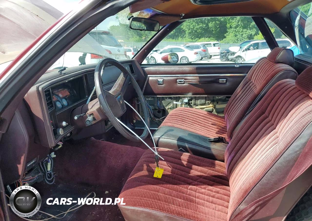 1985 Chevrolet El Camino VIN:3GCCW80H7FS902405 - 7