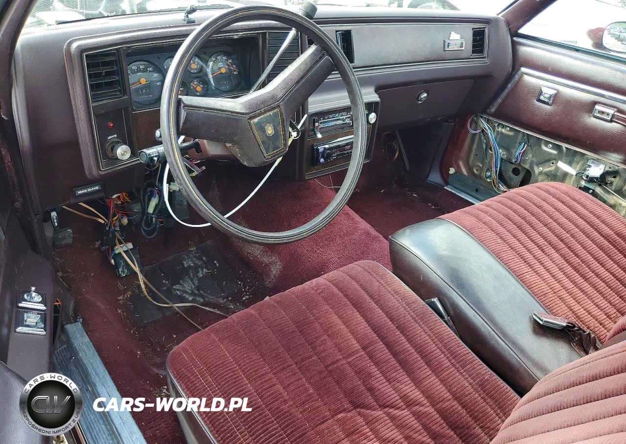 1985 Chevrolet El Camino VIN:3GCCW80H7FS902405 - 8