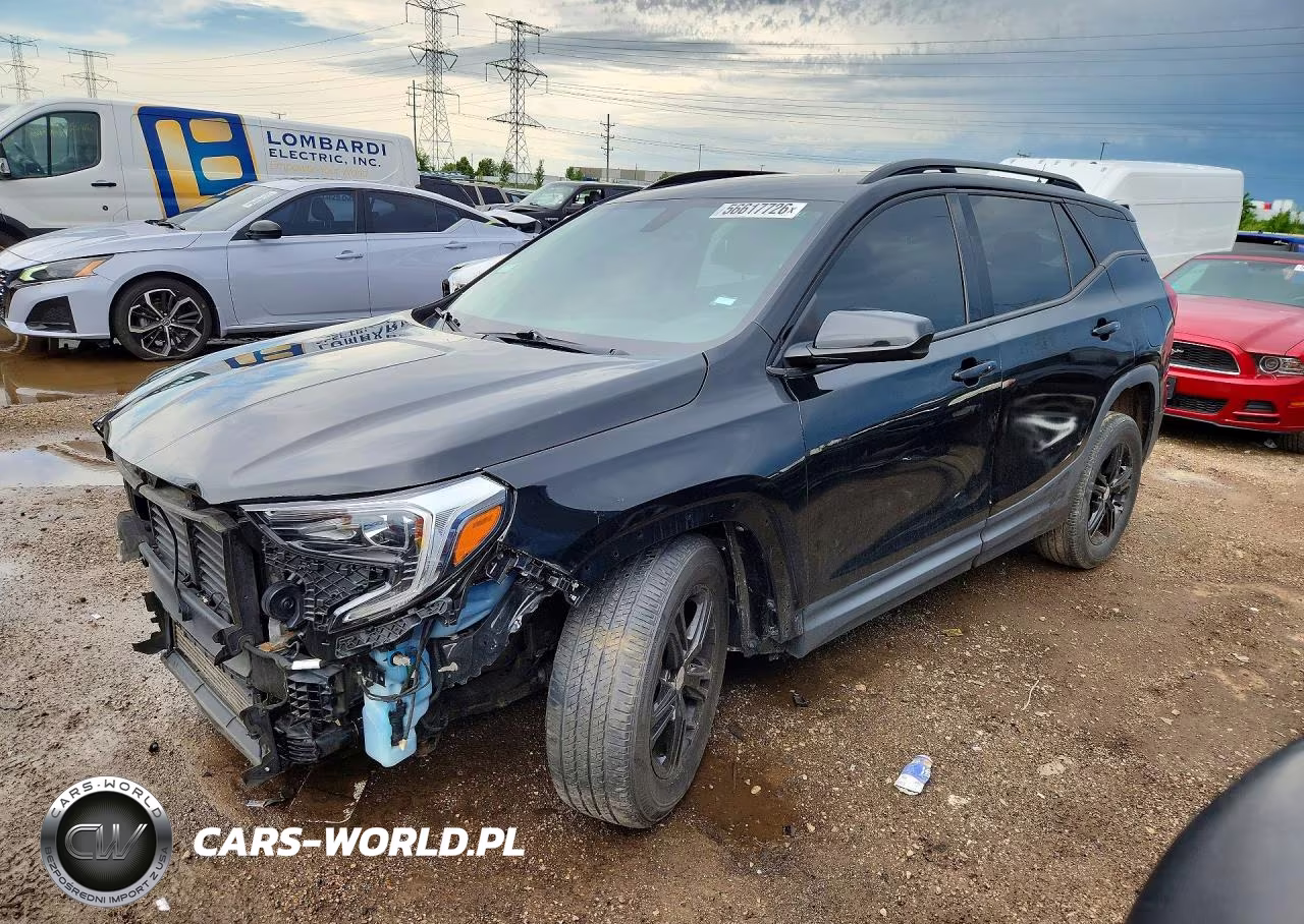 2019 GMC Terrain Sle