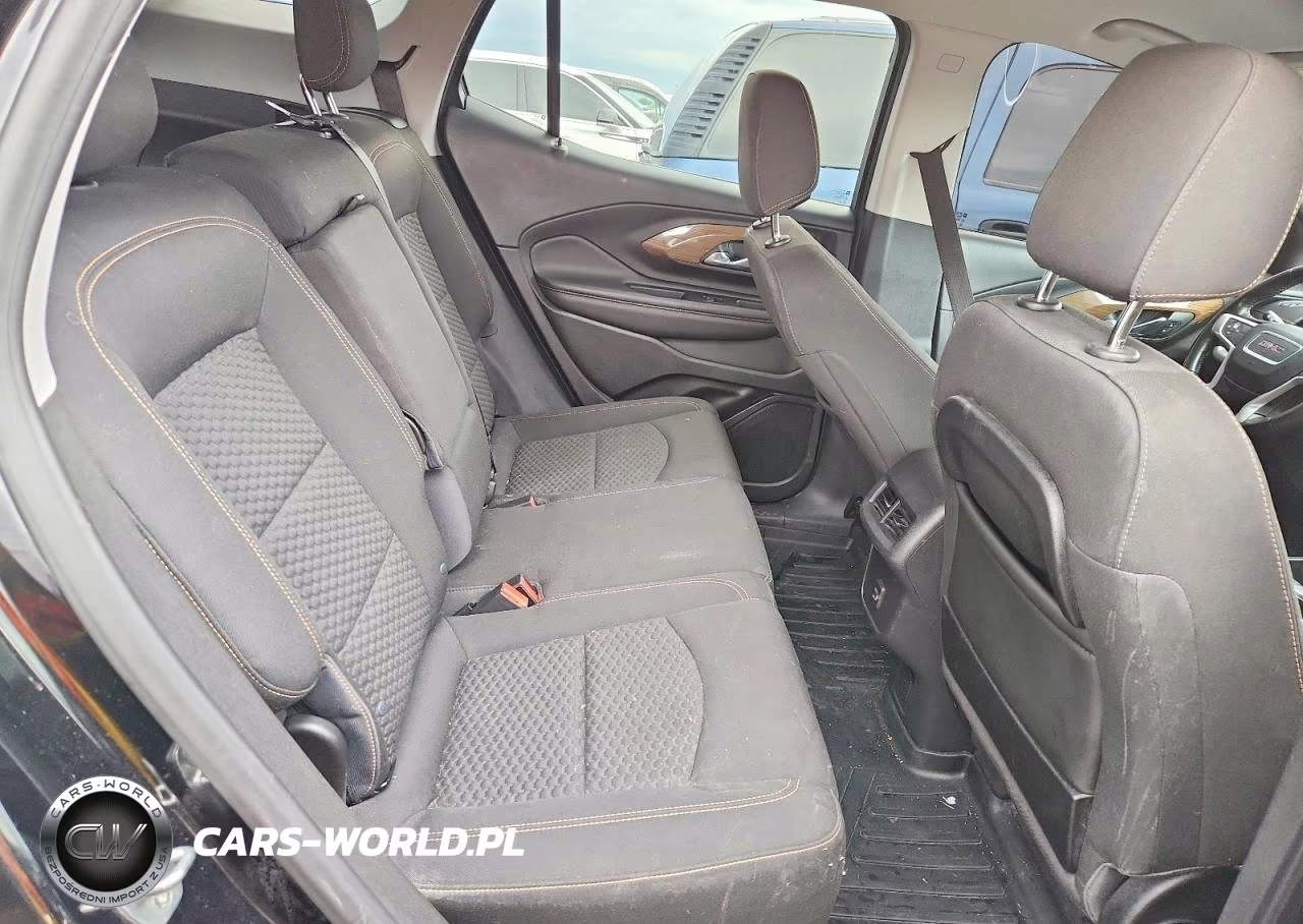 2019 GMC Terrain Sle VIN:3GKALMEV1KL375672 - 10