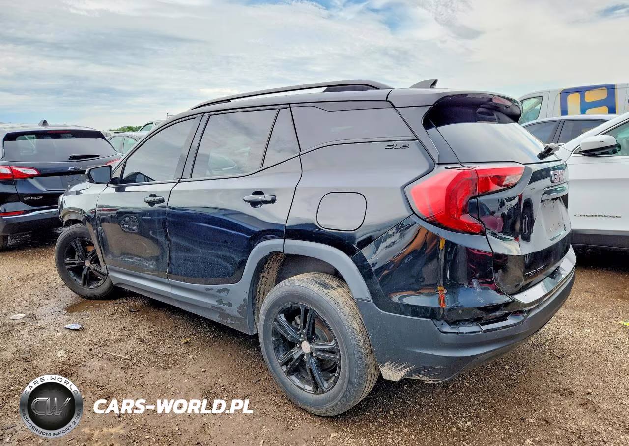 2019 GMC Terrain Sle VIN:3GKALMEV1KL375672 - 2