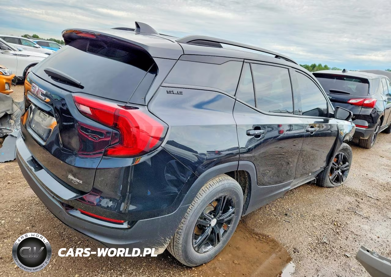 2019 GMC Terrain Sle VIN:3GKALMEV1KL375672 - 3