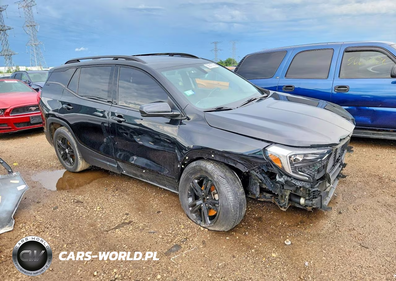 2019 GMC Terrain Sle VIN:3GKALMEV1KL375672 - 4