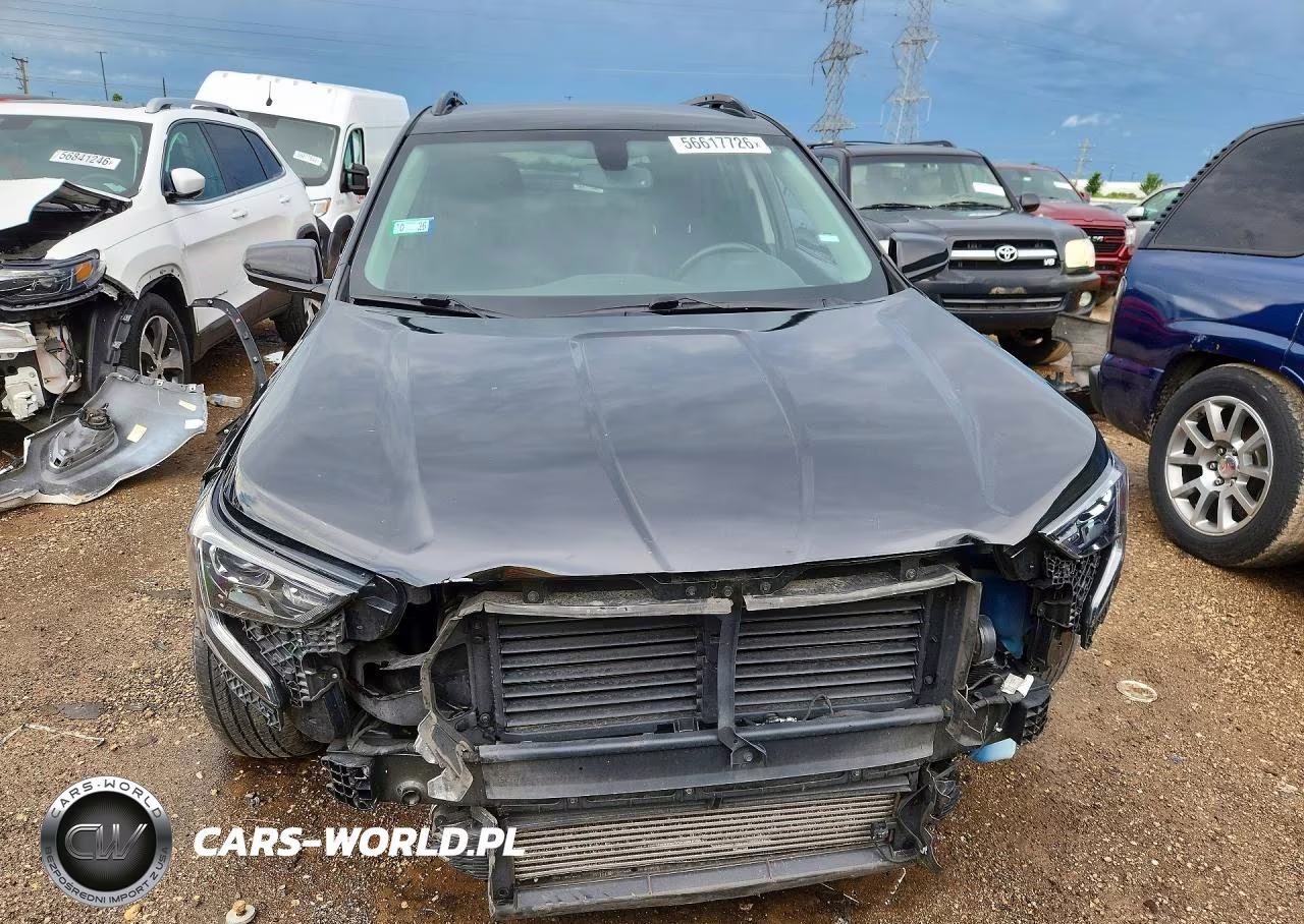 2019 GMC Terrain Sle VIN:3GKALMEV1KL375672 - 5
