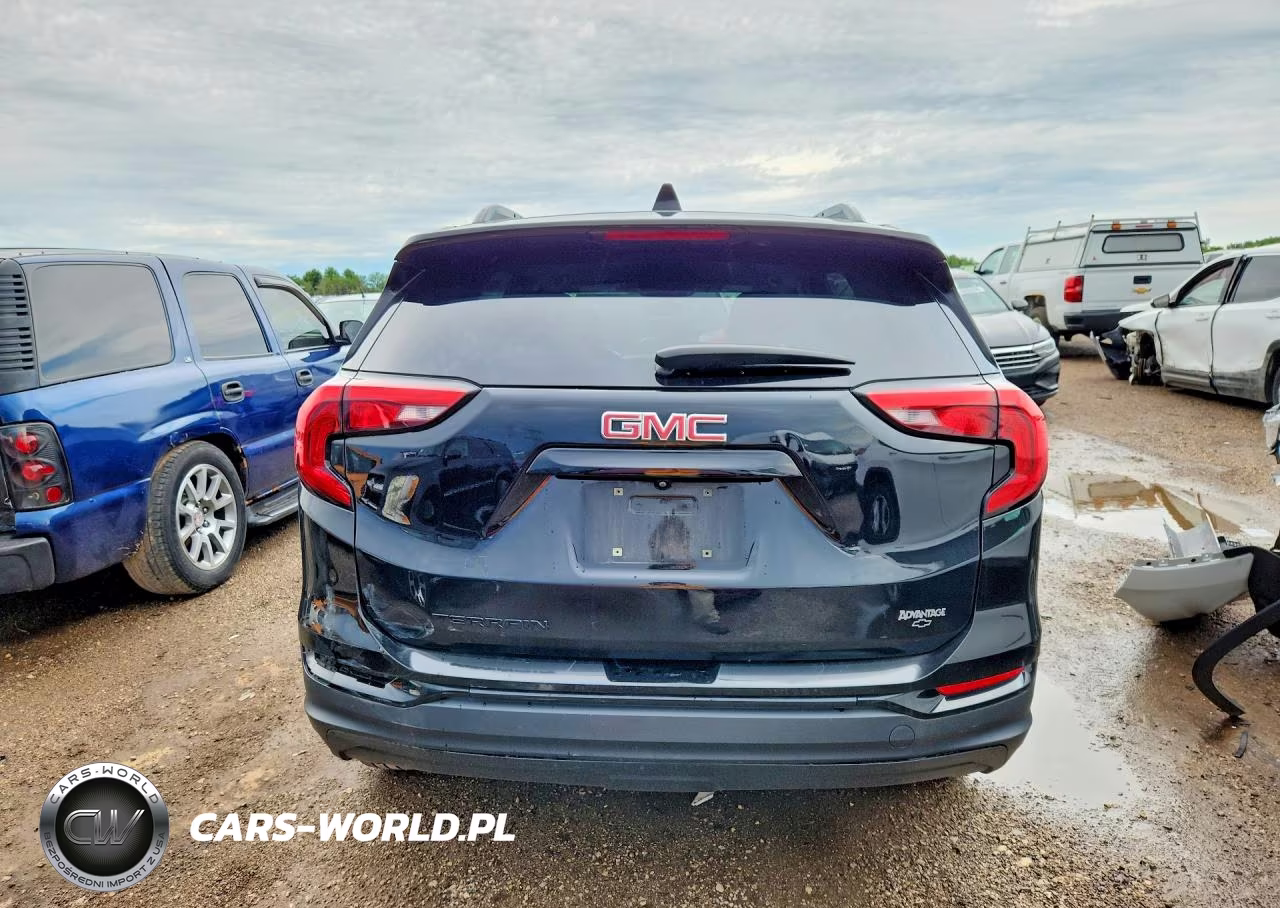 2019 GMC Terrain Sle VIN:3GKALMEV1KL375672 - 6