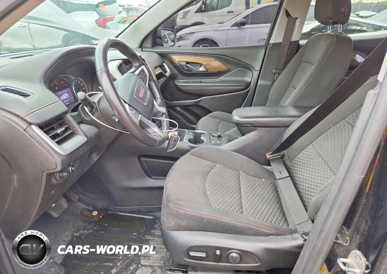 2019 GMC Terrain Sle VIN:3GKALMEV1KL375672 - 7