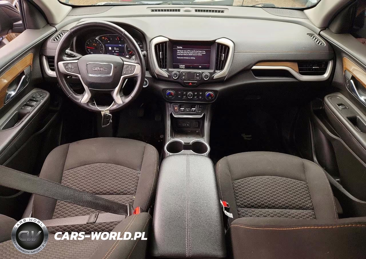 2019 GMC Terrain Sle VIN:3GKALMEV1KL375672 - 8