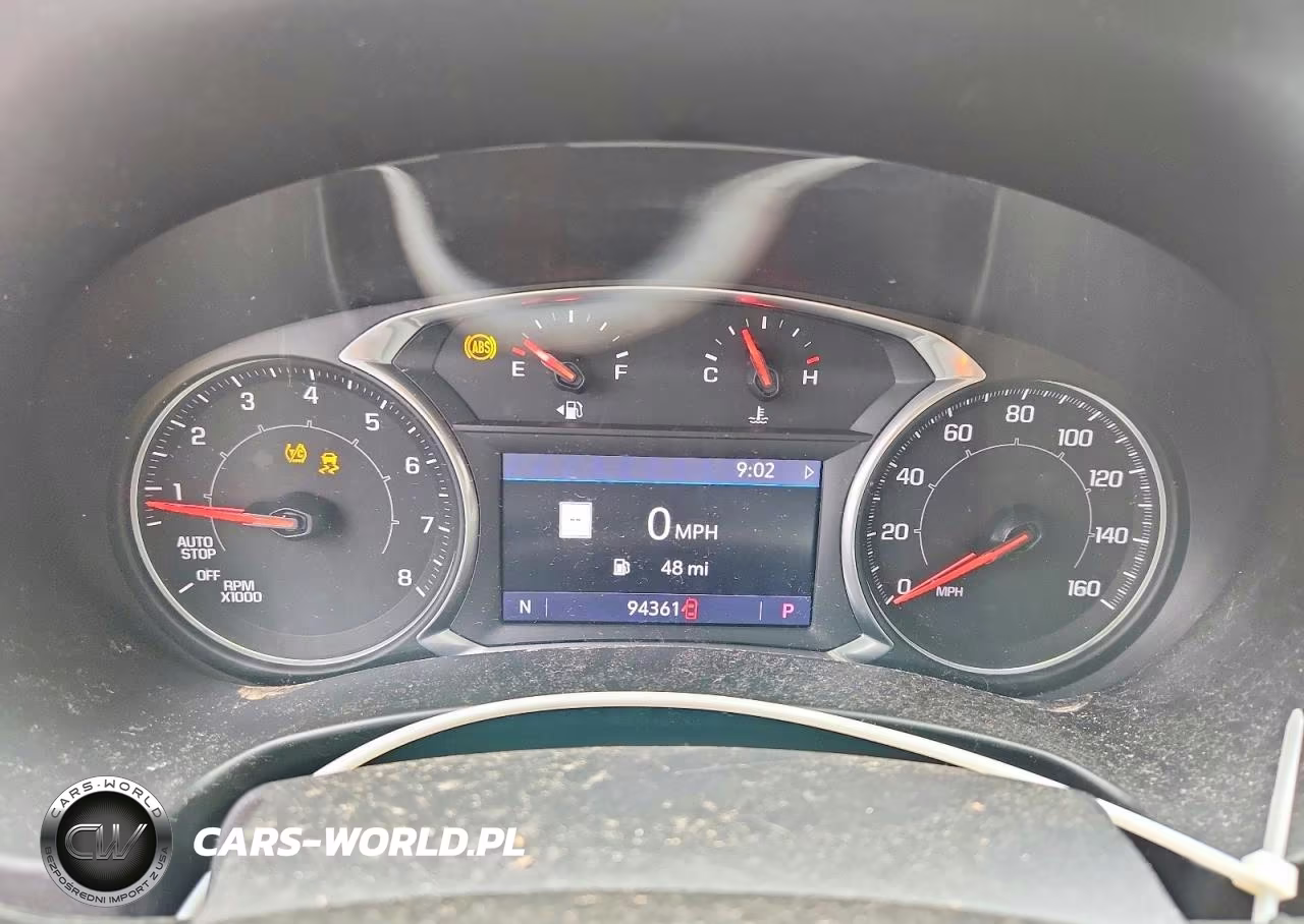 2019 GMC Terrain Sle VIN:3GKALMEV1KL375672 - 9