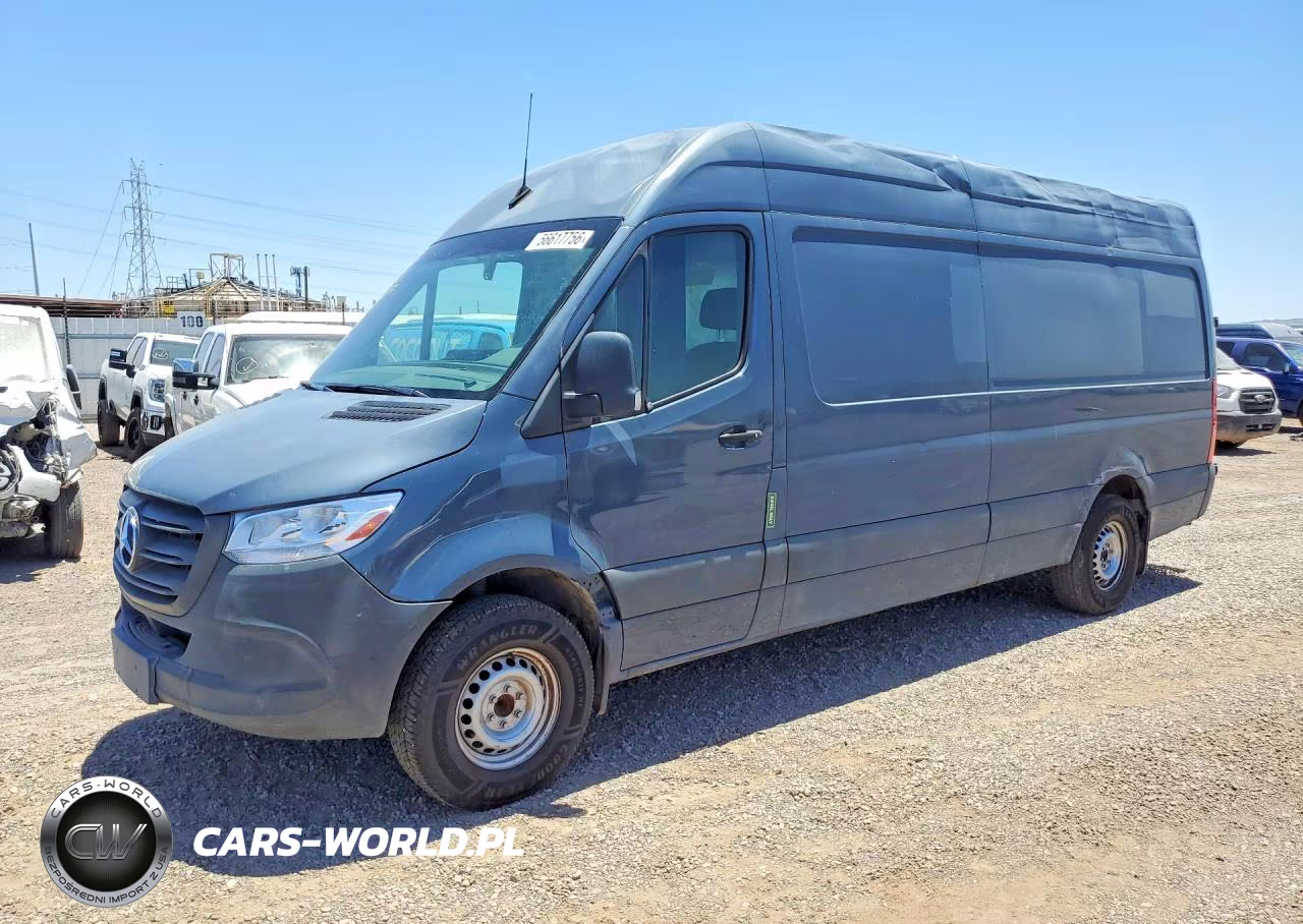 2019 Mercedes-Benz Sprinter 2500 – zdjęcie 1 z 13
