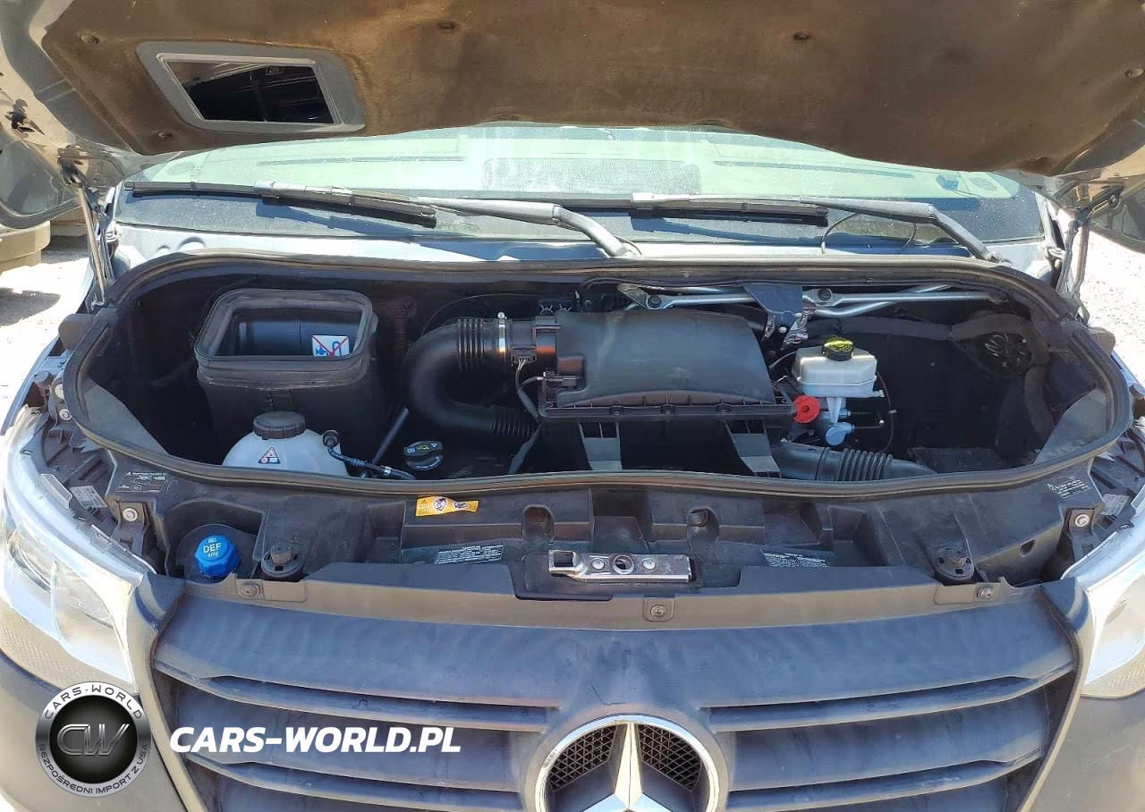 2019 Mercedes-Benz Sprinter 2500 VIN:WD4PF1CD6KP139602 - 12