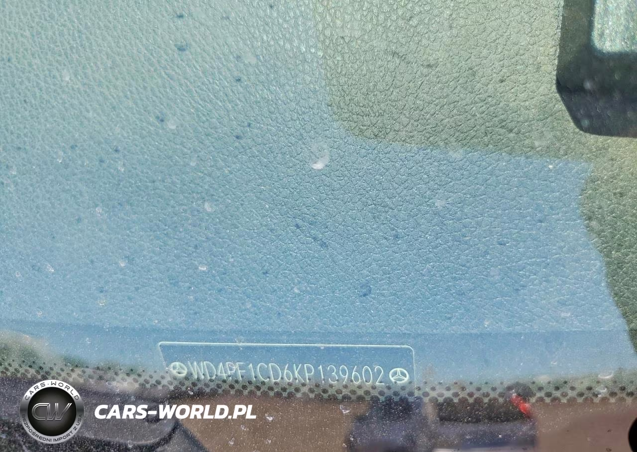 2019 Mercedes-Benz Sprinter 2500 VIN:WD4PF1CD6KP139602 - 13