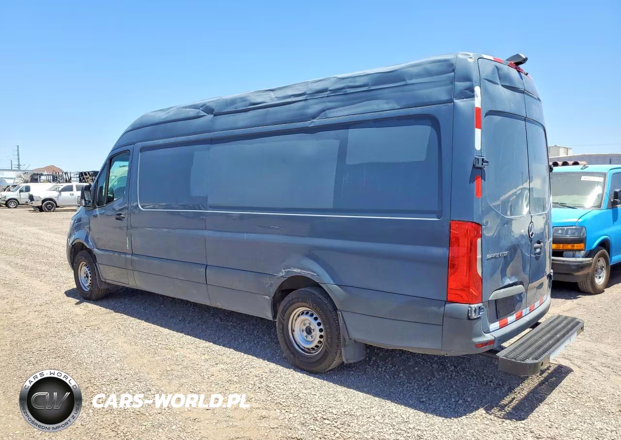 2019 Mercedes-Benz Sprinter 2500 VIN:WD4PF1CD6KP139602 - 2