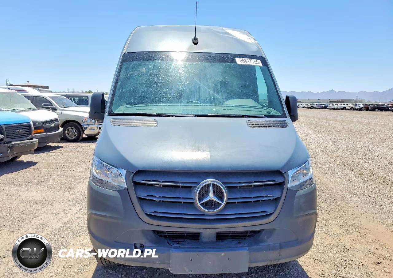 2019 Mercedes-Benz Sprinter 2500 VIN:WD4PF1CD6KP139602 - 5