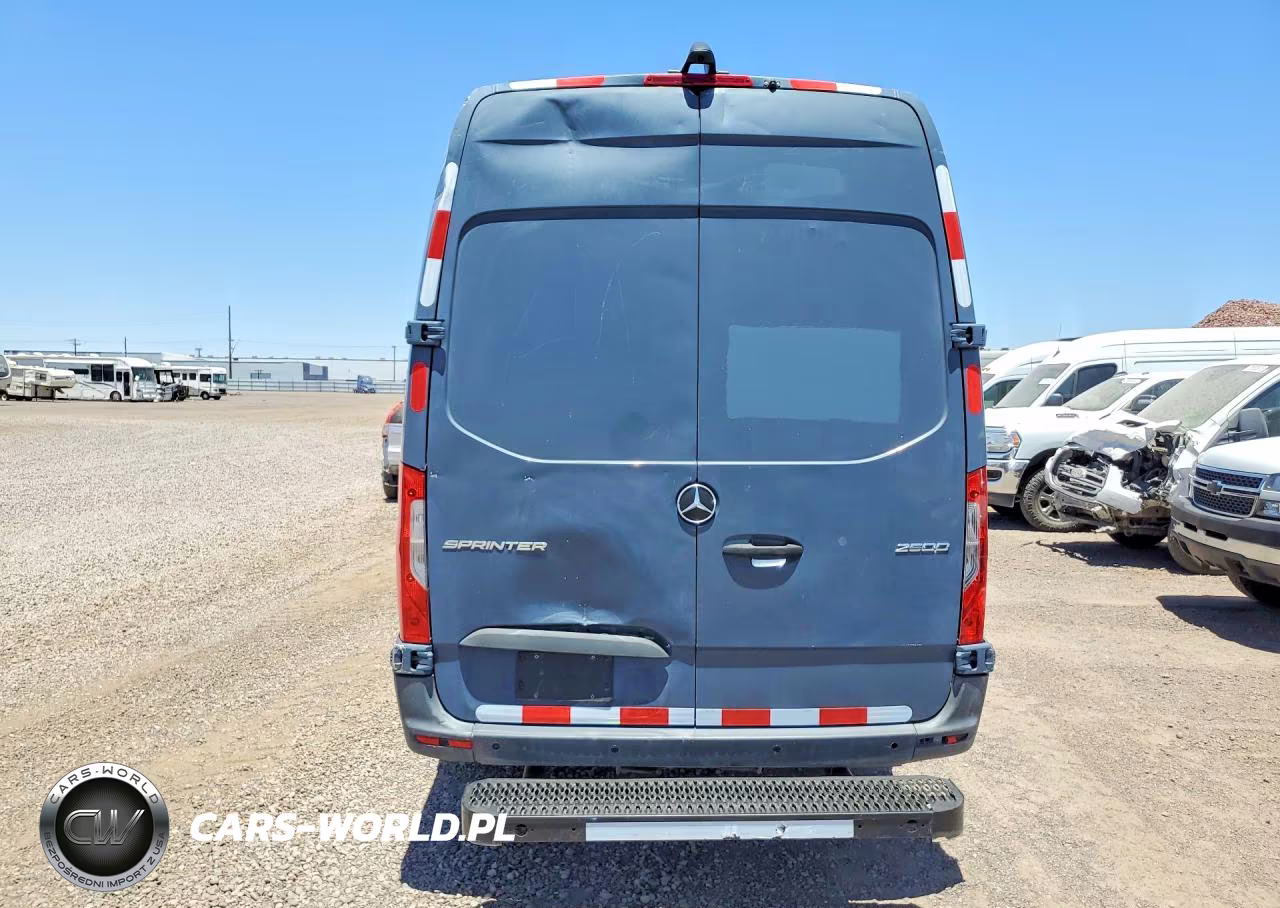 2019 Mercedes-Benz Sprinter 2500 VIN:WD4PF1CD6KP139602 - 6