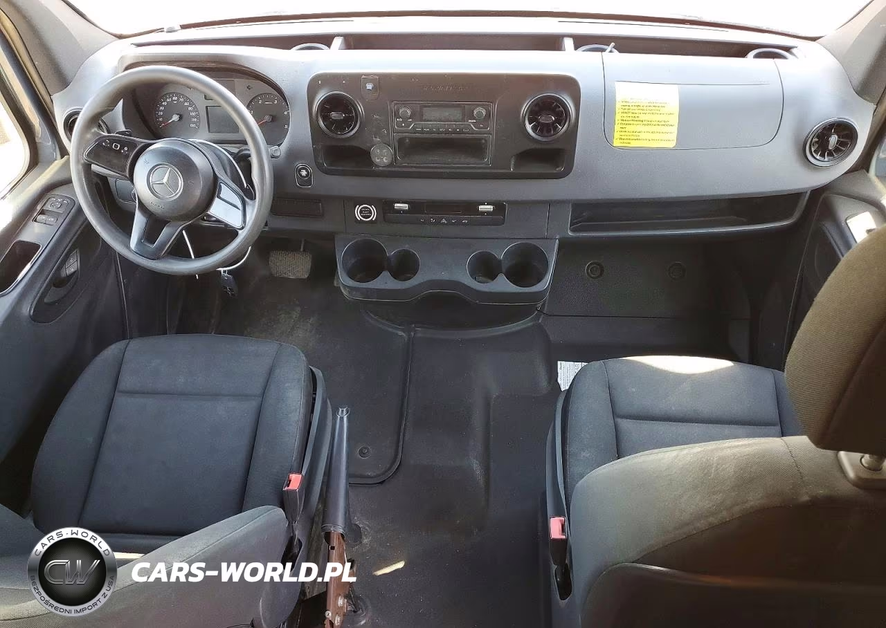 2019 Mercedes-Benz Sprinter 2500 VIN:WD4PF1CD6KP139602 - 8