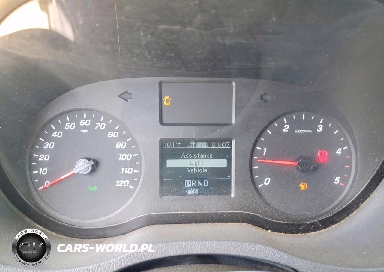 2019 Mercedes-Benz Sprinter 2500 VIN:WD4PF1CD6KP139602 - 9