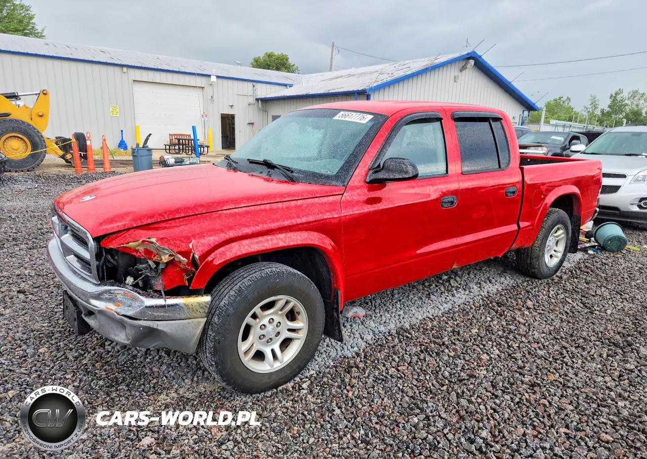 2004 Dodge Dakota Quad Slt