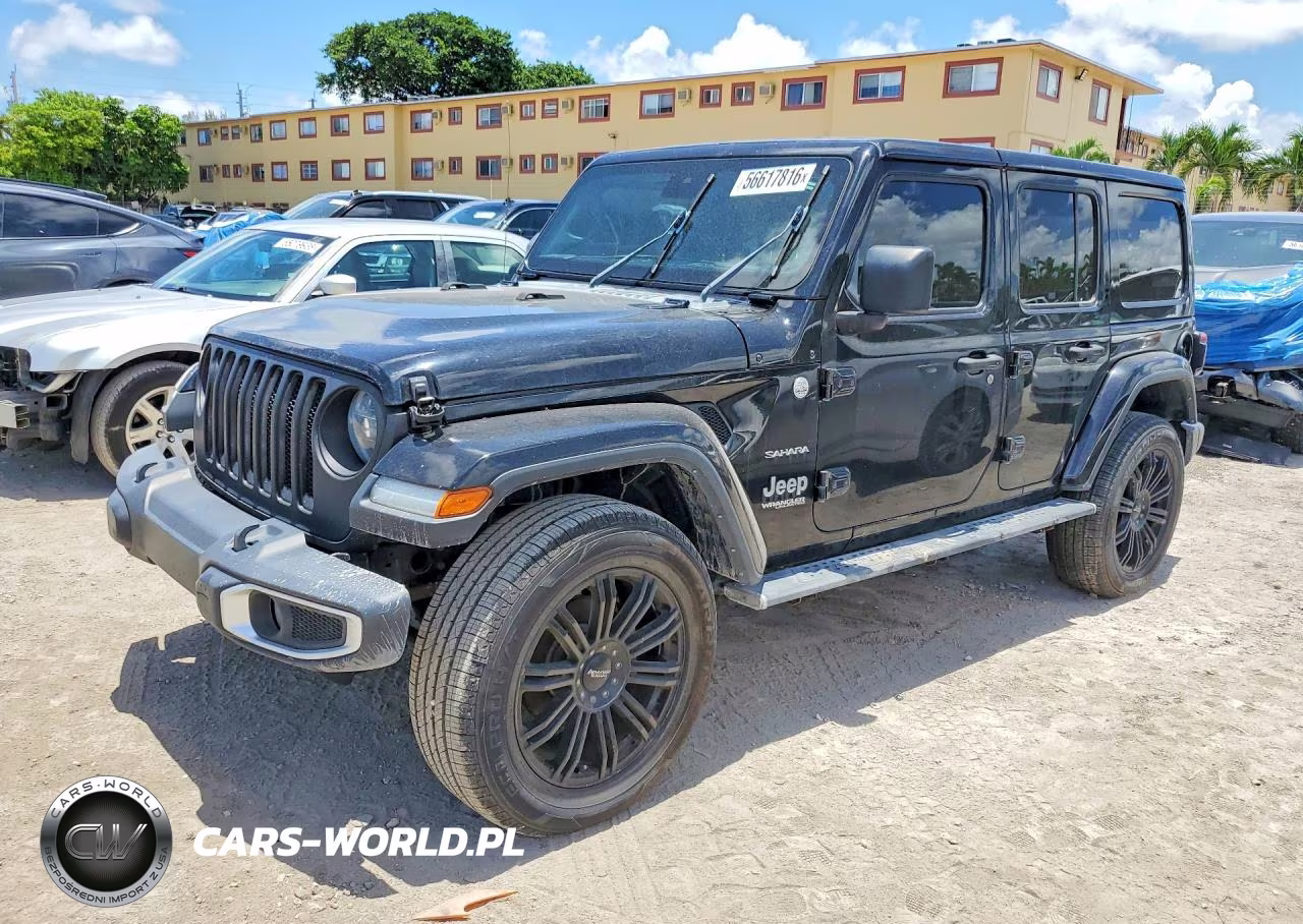 2019 Jeep Wrangler Unlimited Sahara
