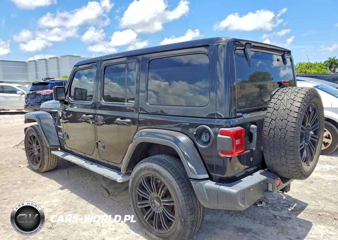 2019 Jeep Wrangler Unlimited Sahara VIN:1C4HJXEG6KW583060 - 2