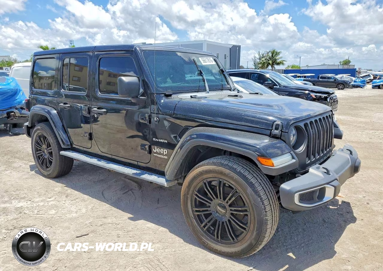2019 Jeep Wrangler Unlimited Sahara VIN:1C4HJXEG6KW583060 - 4