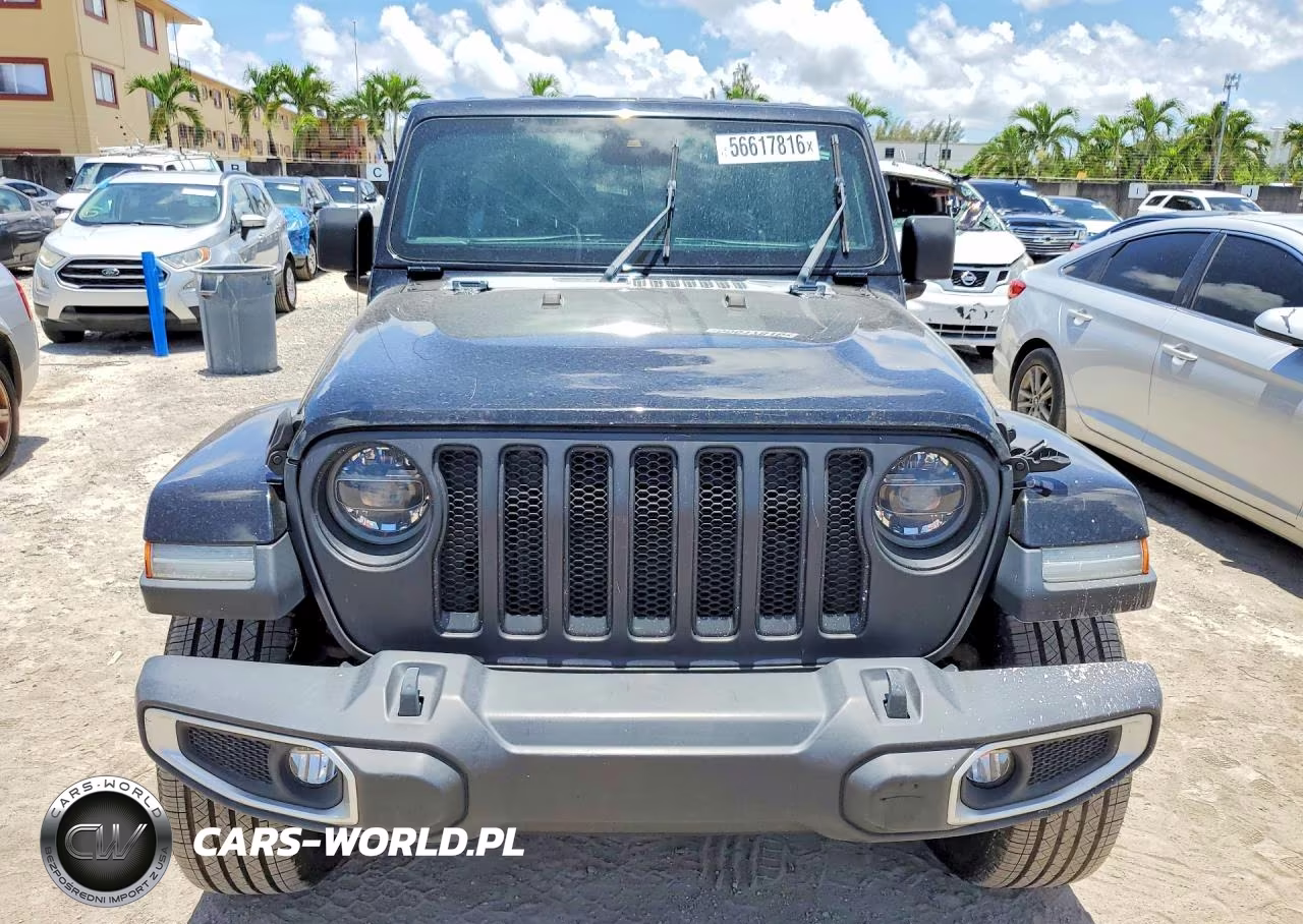 2019 Jeep Wrangler Unlimited Sahara VIN:1C4HJXEG6KW583060 - 5