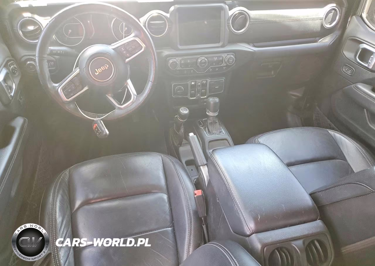 2019 Jeep Wrangler Unlimited Sahara VIN:1C4HJXEG6KW583060 - 8