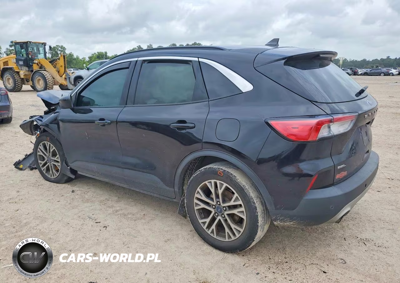 2021 Ford Escape Sel VIN:1FMCU9H96MUA90399 - 2