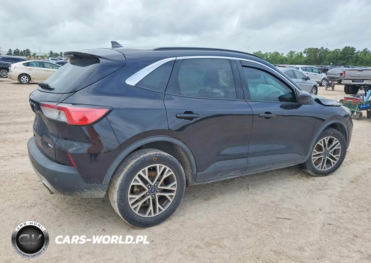 2021 Ford Escape Sel VIN:1FMCU9H96MUA90399 - 3