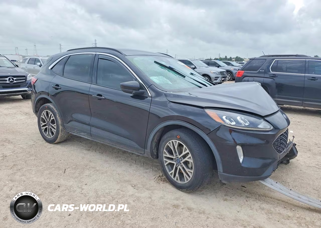 2021 Ford Escape Sel VIN:1FMCU9H96MUA90399 - 4
