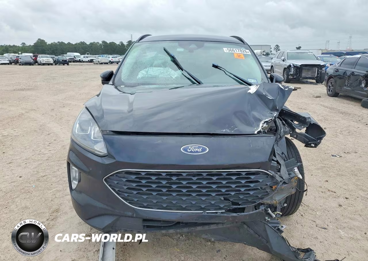2021 Ford Escape Sel VIN:1FMCU9H96MUA90399 - 5