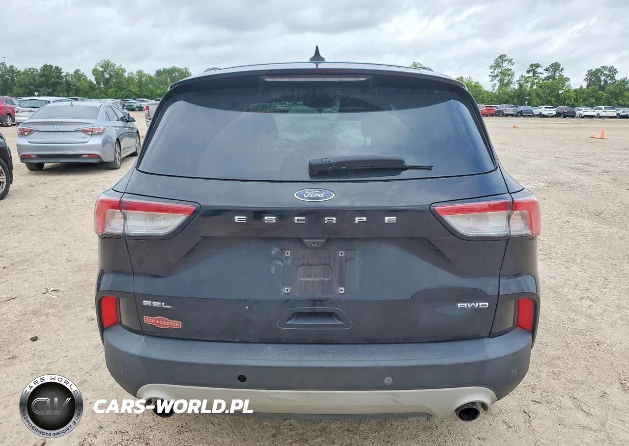 2021 Ford Escape Sel VIN:1FMCU9H96MUA90399 - 6