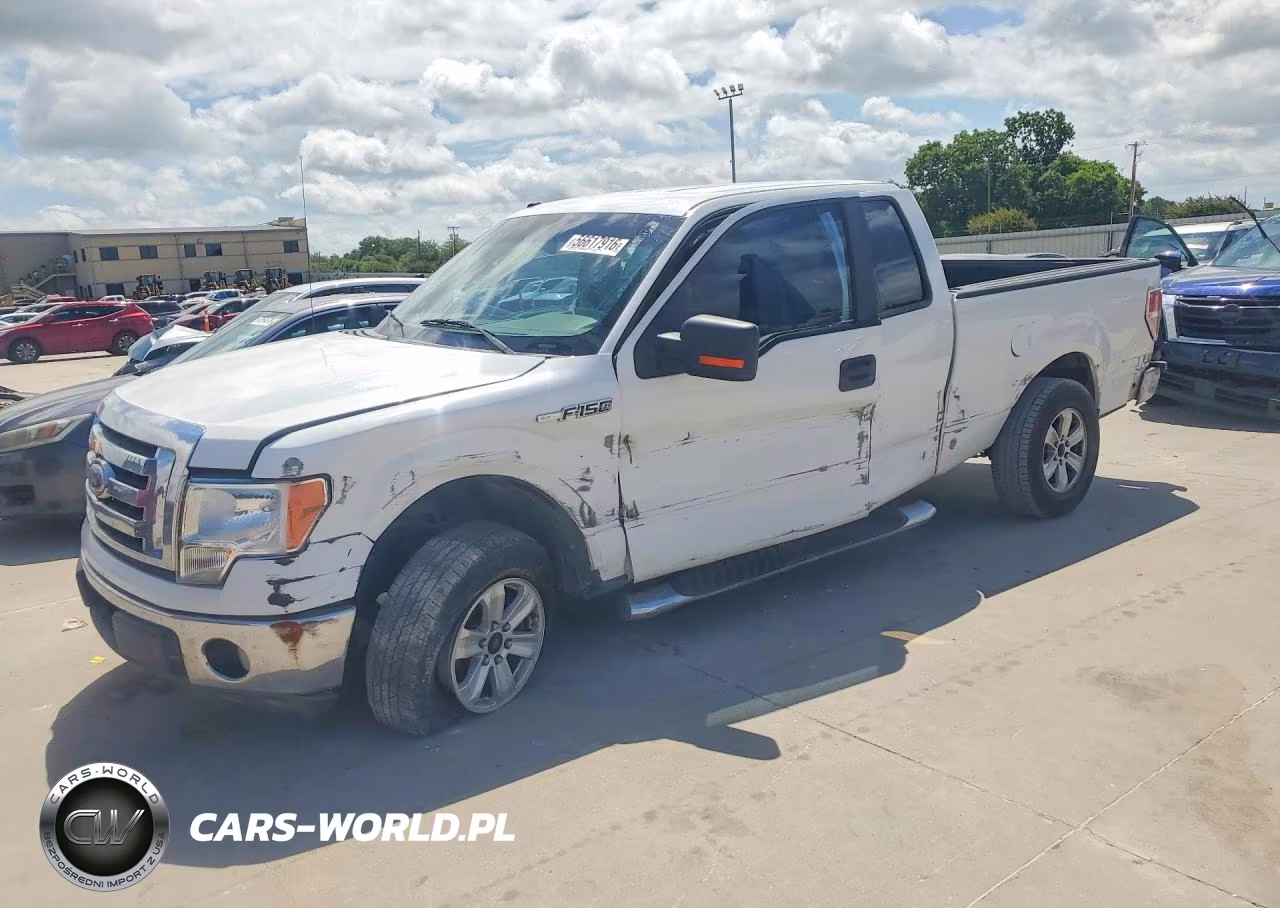 2010 Ford F150 Super Cab – zdjęcie 1 z 12
