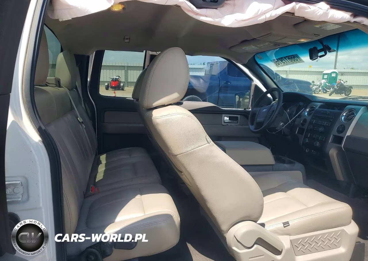 2010 Ford F150 Super Cab VIN:1FTEX1C82AFA49403 - 10