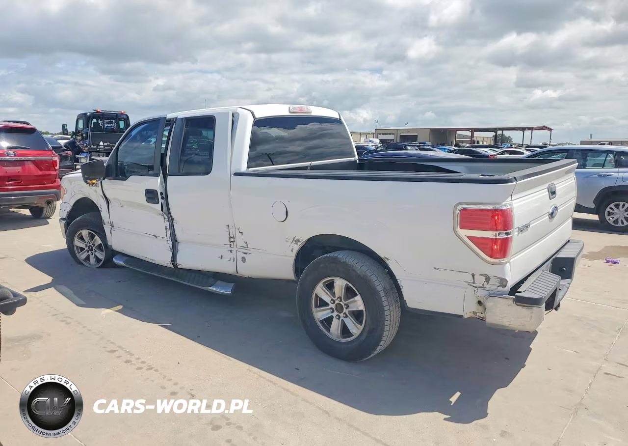 2010 Ford F150 Super Cab VIN:1FTEX1C82AFA49403 - 2
